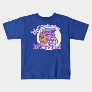 Mark your Calendeers Kids T-Shirt